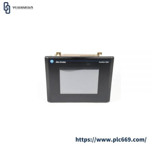 AB PanelView 1000E Touchscreen Terminal 2711E-T10C6, Advanced HMI Solution for Industrial Automation