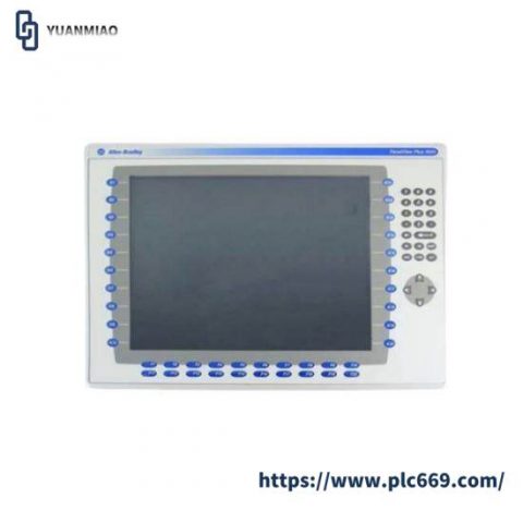 Allen Bradley PanelView Plus 1000 Key/Touchscreen 2711P-B10C15A2/A, Industrial HMI Solutions