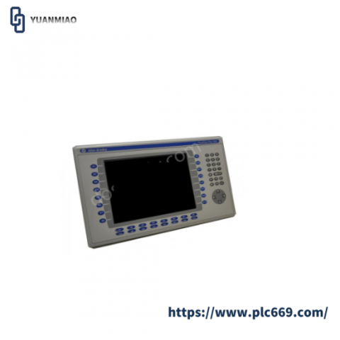 GE PanelView Plus 2711P-B10C15D7 - High Performance Human-Machine Interface