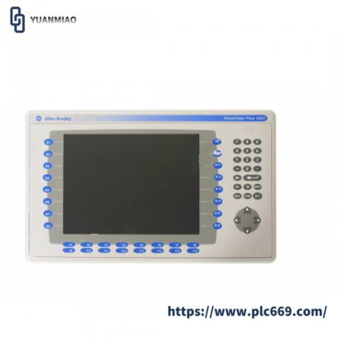 GE PanelView Plus 2711P-B10C4D2 - Human Machine Interface, 1000 Key/Touch