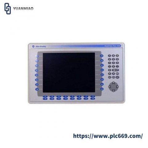 Allen-Bradley PanelView Plus 1250 Keypad/Touch Screen, 2711P-B12C4A1