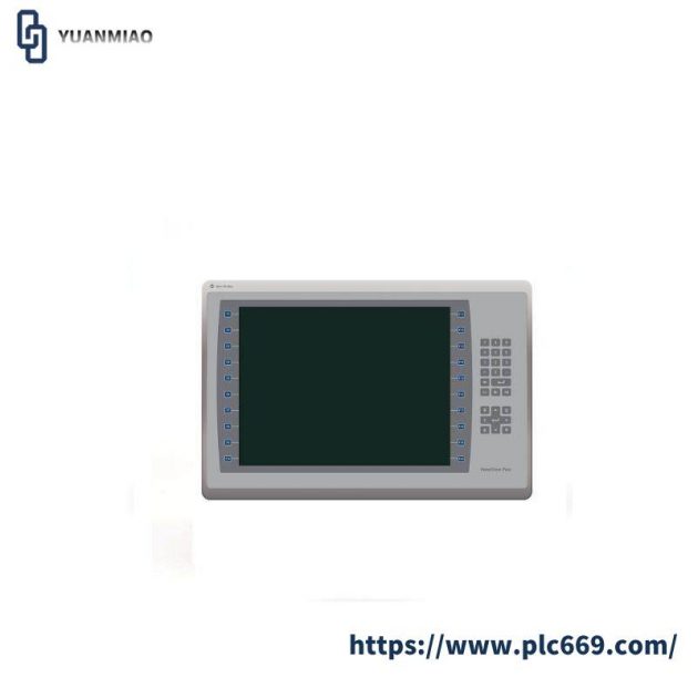 Allen-Bradley PanelView Plus 7 Graphic Terminal 2711P-B15C22D9P, for Industrial Control Solutions