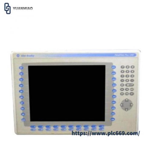 Allen-Bradley PanelView Plus 1250 Keypad/Ethernet/RS-232, 64MB DC Power, 200 Characters