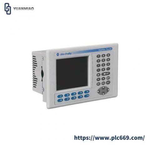 PanelView Plus 6 - 2711P-K6C20A8 Operator Interface Terminal