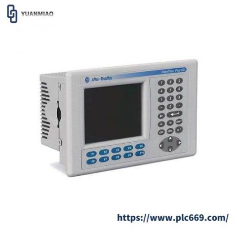 Panelview Plus 6 600 Operator Terminal - 2711P-K6M20D8 | High-Performance Industrial HMI Solution