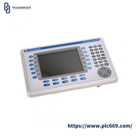 Allen-Bradley PanelView Plus Terminal 2711P-K7C4D1, High-Performance Human-Machine Interface