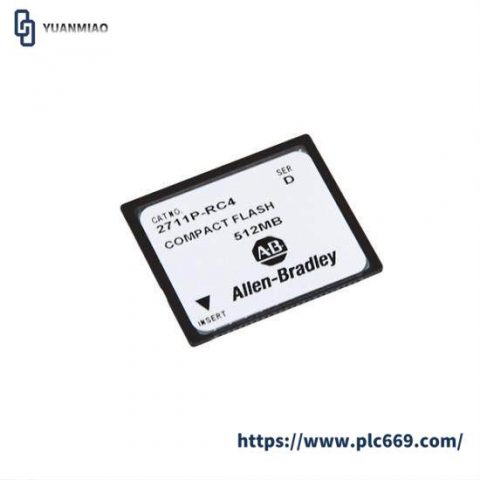 GE 2711P-RC4 Memory Card for Industrial Control, Precision Data Storage Solutions