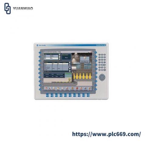 Rockwell Automation 2711P-RDB15C Display Module - Human Machine Interface