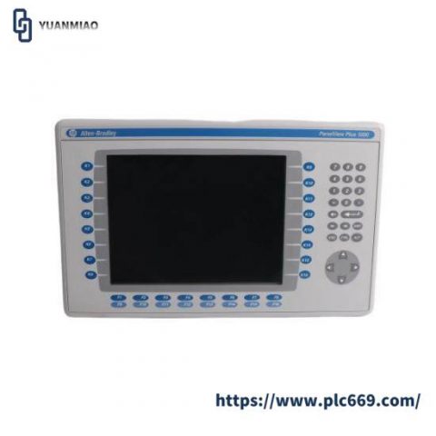 Siemens 2711P-RDK10C Display Module, Industrial Control Solutions