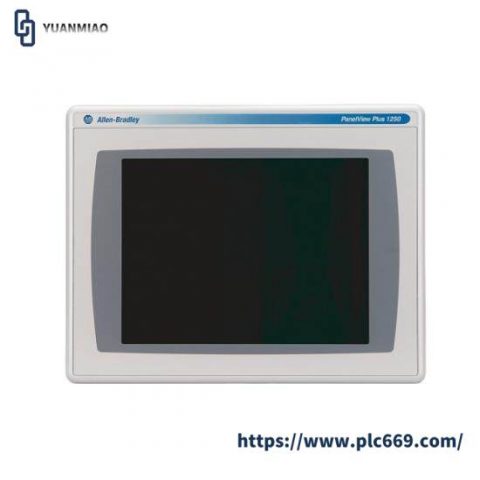 GE 2711P-RTD12C PanelView Plus Display Module - High Performance HMI Solution