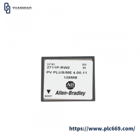 Rockwell Automation 2711P-RW2 Internal CompactFlash Card - Industrial Control Module