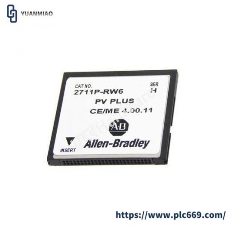 Allen-Bradley 2711P-RW6 PanelView Plus CE Accessory: Enhancing Industrial Control Efficiency