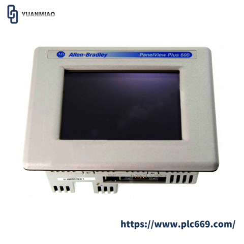 AB PanelView Plus Terminal 2711P-T10C22D9P - Advanced Human Machine Interface for Industrial Automation