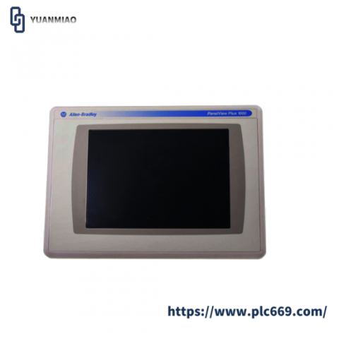 Allen-Bradley PanelView Plus 6 1000 Touch - High Performance HMI Solution