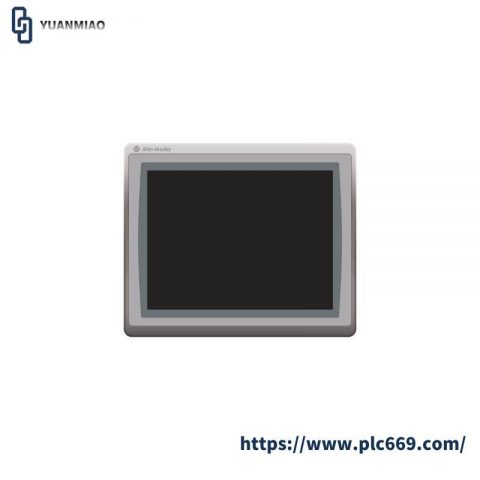 AB Industrial Touch Screen, Single Ethernet - 2711P-T15C21D8S