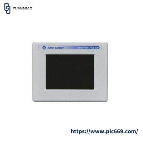 Allen-Bradley PanelView Plus Terminal 2711P-T6M8D, High-Performance Human Machine Interface