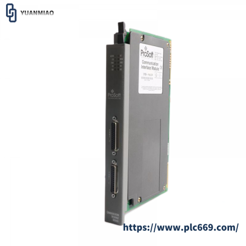 Prosoft 3100-INUSA Communication Interface Module 2-Port DB25, Designed for Seamless Data Exchange in Industrial Environments