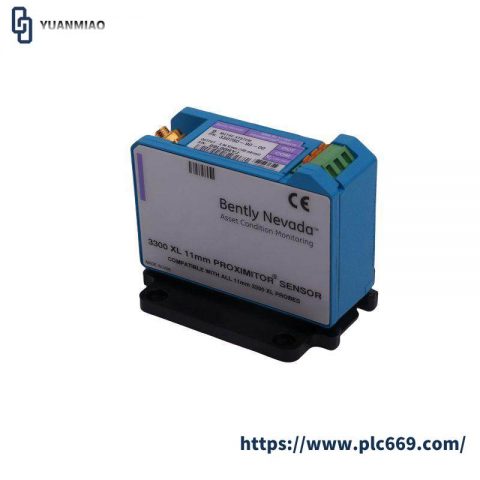 Bently Nevada 3300/40 Eccentricity Monitor PLC Module, Advanced Industrial Control Solution