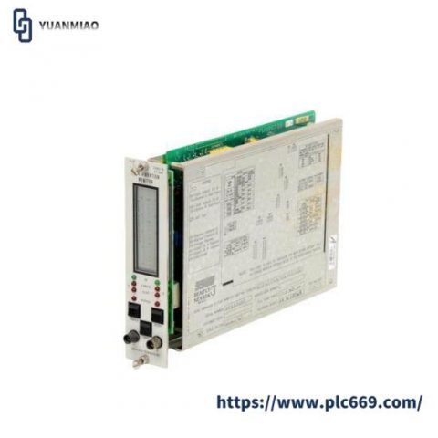 Bently Nevada 3300/53 Module for Advanced Process Control