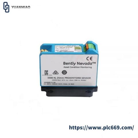 Bently Nevada 330850-50-00 Proximity Sensor - Precision Measurement for Industrial Control