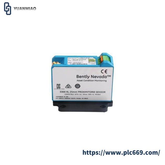 BENTLY NEVADA 330850-51-CN Proximitor Sensor: Precise Monitoring for Industrial Applications