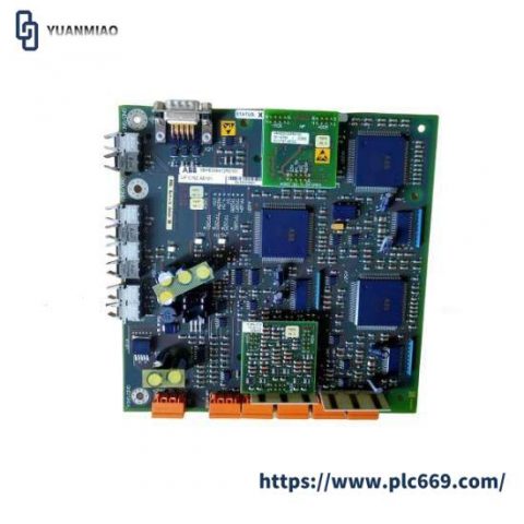 ABB 3BHE006412R0101 - Advanced CVMI Board for Industrial Control Systems