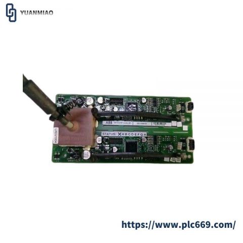 ABB 3BHE036130R0101: Precision Drive Board for Industrial Control Systems