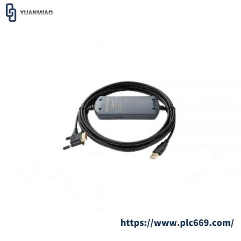 AMSAMOTION 3DB30 S7-200 PLC Programming Cable, Professional Tool for Efficient Automation