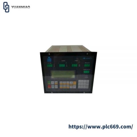 ABB CMA120 3DDE300400 - Basic Industrial Controller Panel