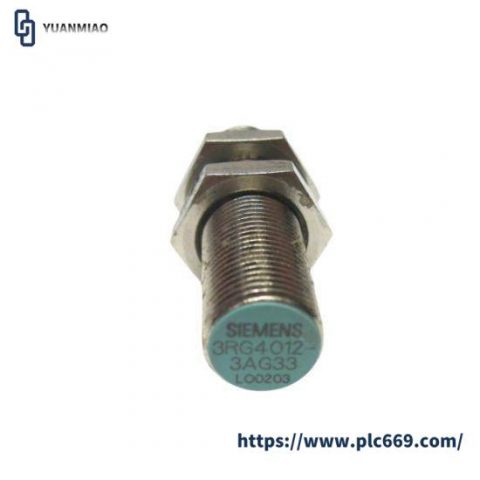 Siemens 3RG4013-3AG33 Proximity Sensor