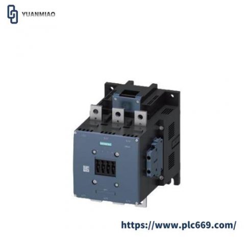 Siemens 3RT1076-6AV36, High-Precision Relay Module for Industrial Automation