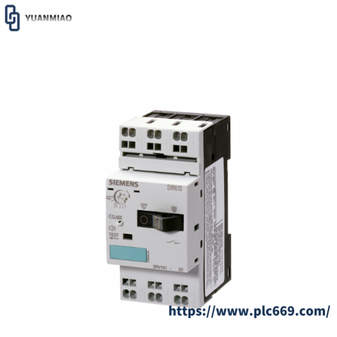 SIEMENS 3RV1011-1GA20 Circuit Breaker - Advanced Motor Protection Solution