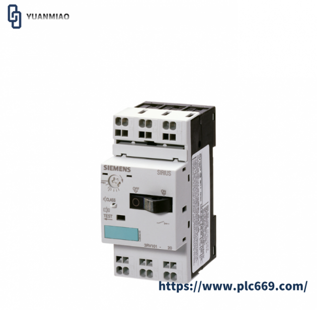 SIEMENS 3RV1011-1GA20 Circuit Breaker - Advanced Motor Protection Solution