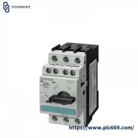 SIEMENS 3RV1021-1KA15 Circuit Breaker - Advanced Motor Protection Module