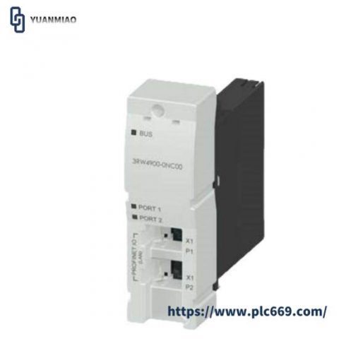 Siemens 3RW4900-0NC00: Industrial Automation Control Module