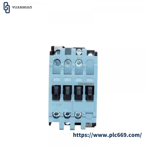 SIEMENS 3TS3200-0XM0: High-Power AC Contactor, 50 HZ, 220 V