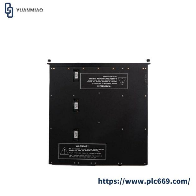 Triconex 4351A Industrial Communication Module, Advanced Control Solution