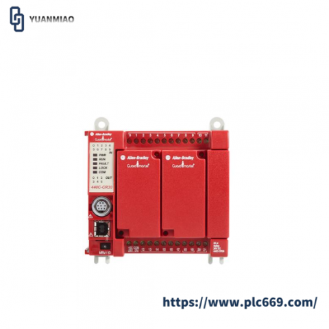 AB Safety Relay - 440C-CR30-22BBB, Industrial Control Module