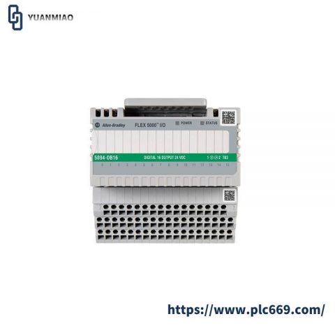 AB Control 5094-OB16 Digital 16-Point Sourcing Output Module