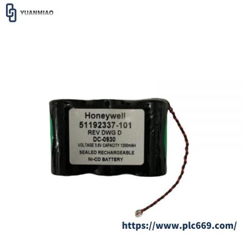 Honeywell 51192337-101 C300 Power Module: Reliable Core Component for Industrial Control Systems