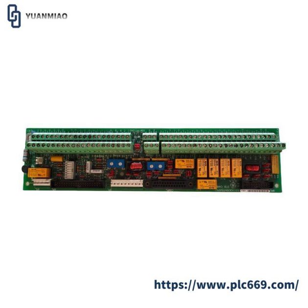 GE 531X305NTBAPG1 Terminal Board: Advanced Drive Interface Solution