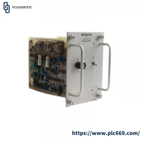 WOODWARD 5438-667: High-Power DC/DC Supply for Industrial Control, 125V