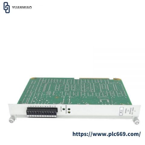 Honeywell 621-9940C UCN Serial Input Output Module - Advanced Control for Industrial Automation