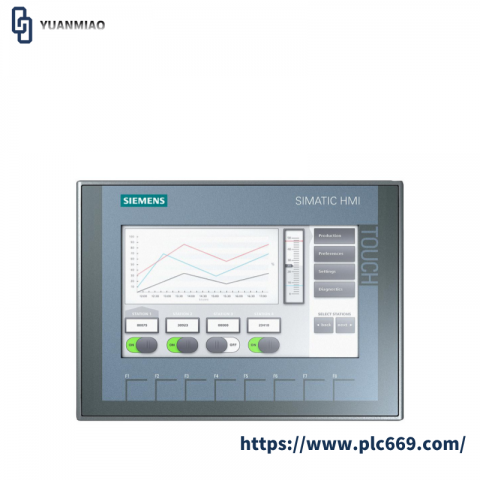 SIEMENS 6AV2123-2MB03-0AX0: Advanced SIMATIC HMI Panel for Industrial Automation