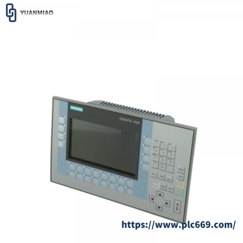 SIEMENS 6AV2124-1JC01-0AX0: Advanced HMI Panel for Industrial Automation