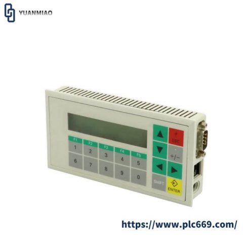 SIEMENS 6AV3503-1DB10 Operator Interface Panel - Advanced Control Solutions