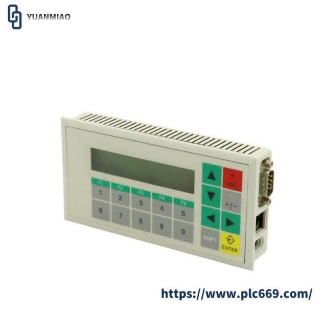 SIEMENS 6AV3503-1DB10 Operator Interface Panel - Advanced Control Solutions