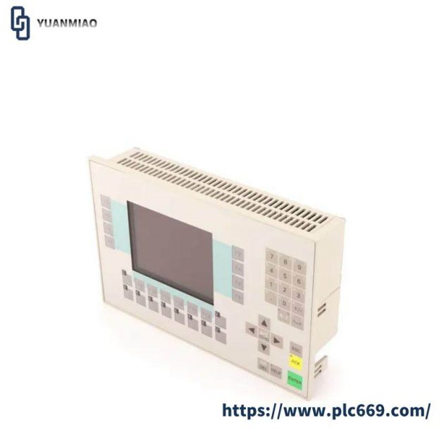 Siemens 6AV3627-1JK00-0AX0 Operator Panel - Industrial Control Solution