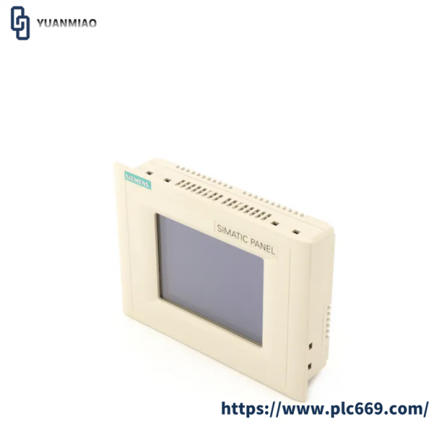 SIEMENS 6AV6545-0AA15-2AX0 Touch Panel TP070: Industrial Display with Precision Control