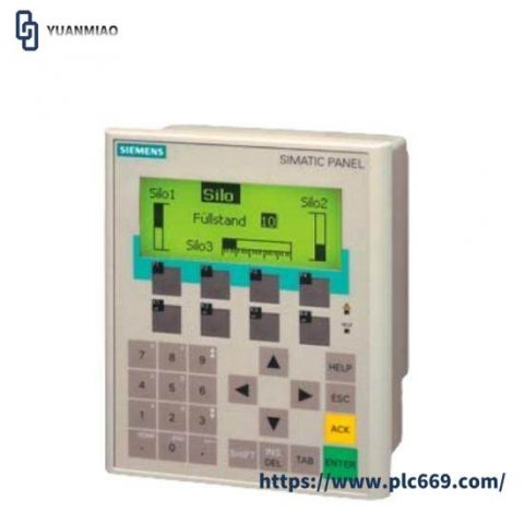 SIMATIC Operator Panel - Siemens 6AV6641-0CA01-0AX1